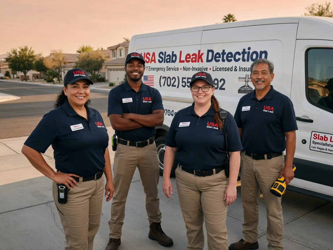 Slab Leak Repair company in Grammer, IN