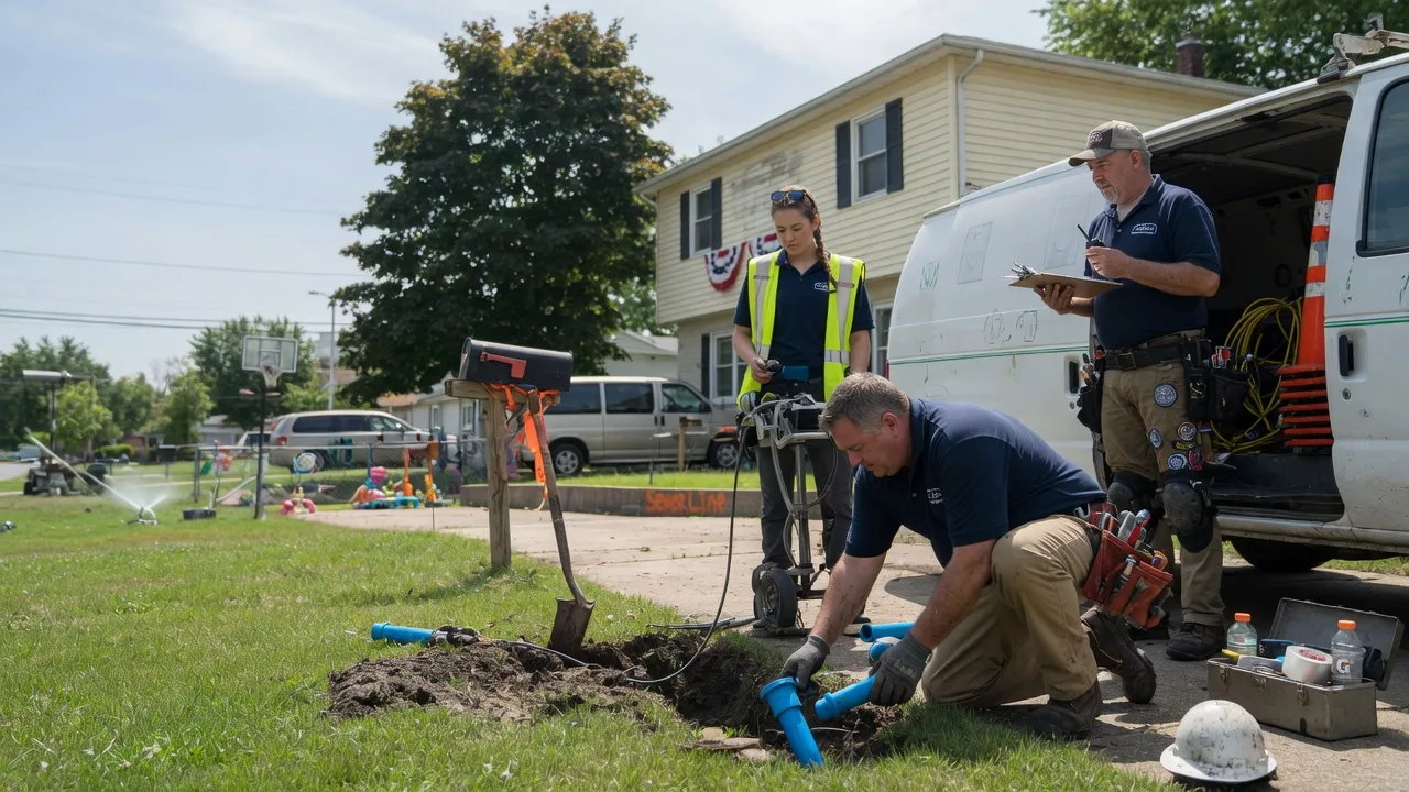 Slab Leak Repair in Grammer, IN near me